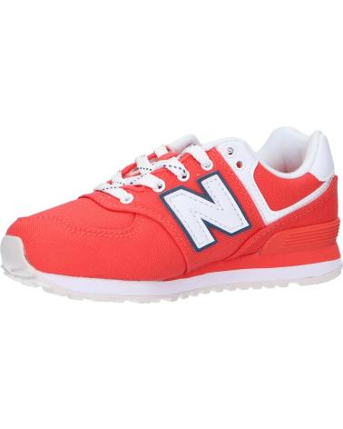 Zapatillas deporte pour Femme et Fille et Garçon NEW BALANCE PC574SOL ROJO