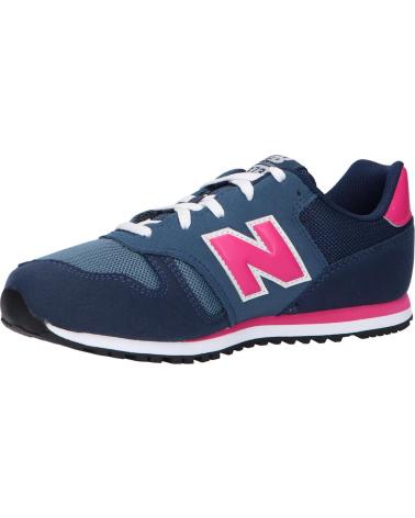Zapatillas deporte pour Femme et Fille NEW BALANCE YC373AB AZUL