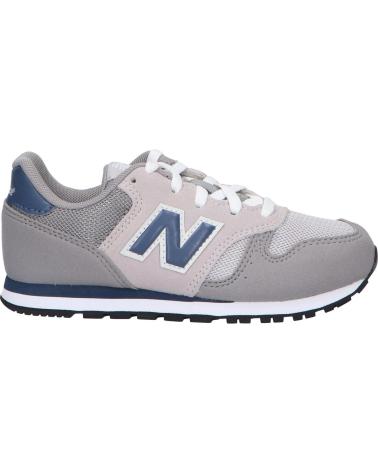 Zapatillas deporte pour Femme et Fille et Garçon NEW BALANCE YC373KG GRIS