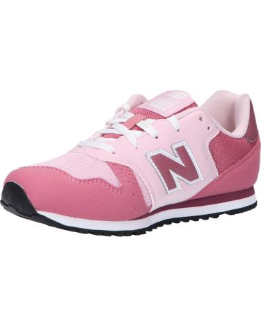 Esportes  de Mulher e Menina NEW BALANCE YC373KP ROSA