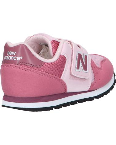 Sapatilhas de Mulher e Menina NEW BALANCE YV373KP ROSA
