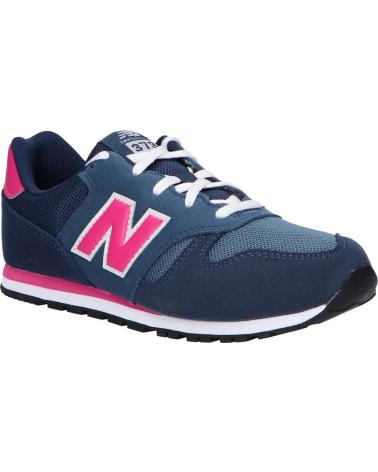 Zapatillas deporte pour Femme et Fille NEW BALANCE YC373AB AZUL