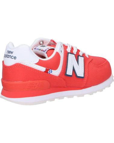 Zapatillas deporte pour Femme et Fille et Garçon NEW BALANCE PC574SOL ROJO