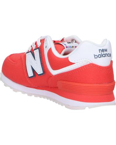 Zapatillas deporte pour Femme et Fille et Garçon NEW BALANCE PC574SOL ROJO