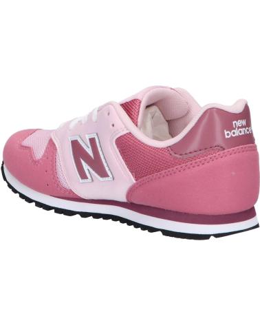 Esportes  de Mulher e Menina NEW BALANCE YC373KP ROSA