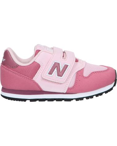 Sapatilhas de Mulher e Menina NEW BALANCE YV373KP ROSA