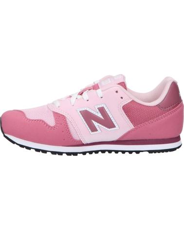 Esportes  de Mulher e Menina NEW BALANCE YC373KP ROSA