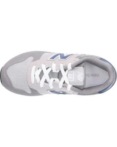 Zapatillas deporte pour Femme et Fille et Garçon NEW BALANCE YC373KG GRIS
