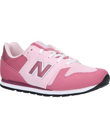Esportes  de Mulher e Menina NEW BALANCE YC373KP ROSA