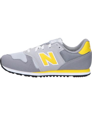Zapatillas deporte pour Femme et Fille et Garçon NEW BALANCE YC373AG GRIS