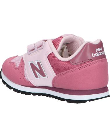 Sapatilhas de Mulher e Menina NEW BALANCE YV373KP ROSA