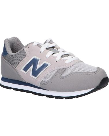 Zapatillas deporte pour Femme et Fille et Garçon NEW BALANCE YC373KG GRIS