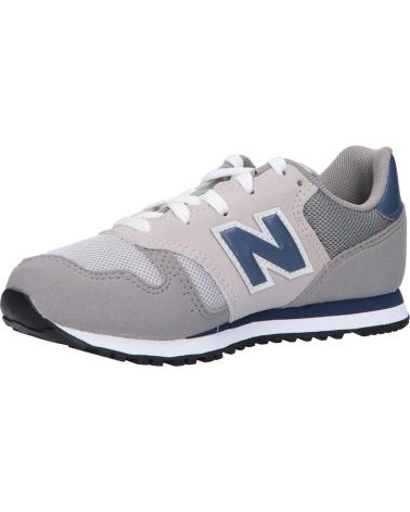 Zapatillas deporte pour Femme et Fille et Garçon NEW BALANCE YC373KG GRIS