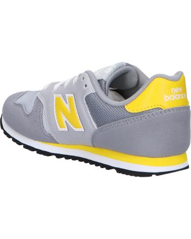 Zapatillas deporte pour Femme et Fille et Garçon NEW BALANCE YC373AG GRIS