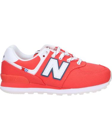 Zapatillas deporte pour Femme et Fille et Garçon NEW BALANCE PC574SOL ROJO