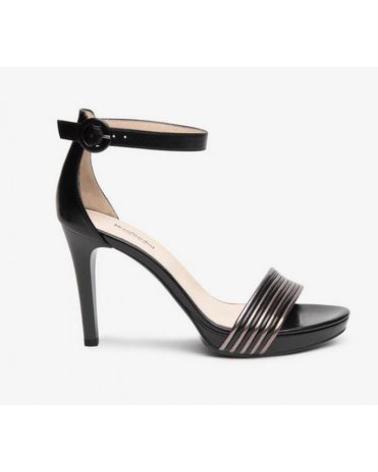 Sandali per Donna NERO GIARDINI SANDALIAS MUJER E212802DE BLACK
