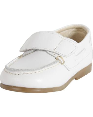 Sapato de vela de Menino GARATTI PR0049 WHITE