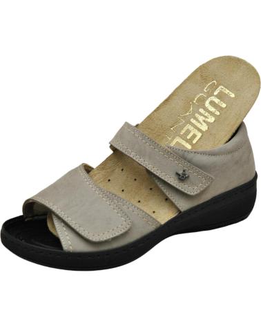 Sandali per Donna LUMEL SANDALIA 4986-5256 PARA PLANTILLAS MUJER AVANA-BEIGE