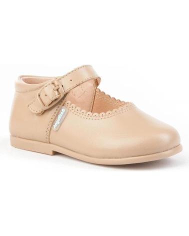 Scarpe per Bambina ANGELITOS ZAPATO NINA MERCEDITAS 500 VARIOS 18009 CAMEL