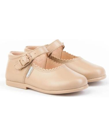 Scarpe per Bambina ANGELITOS ZAPATO NINA MERCEDITAS 500 VARIOS 18009 CAMEL