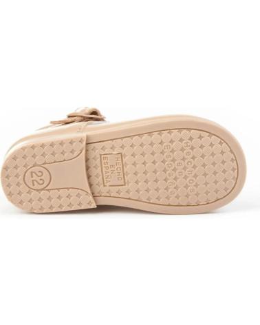 Scarpe per Bambina ANGELITOS ZAPATO NINA MERCEDITAS 500 VARIOS 18009 CAMEL