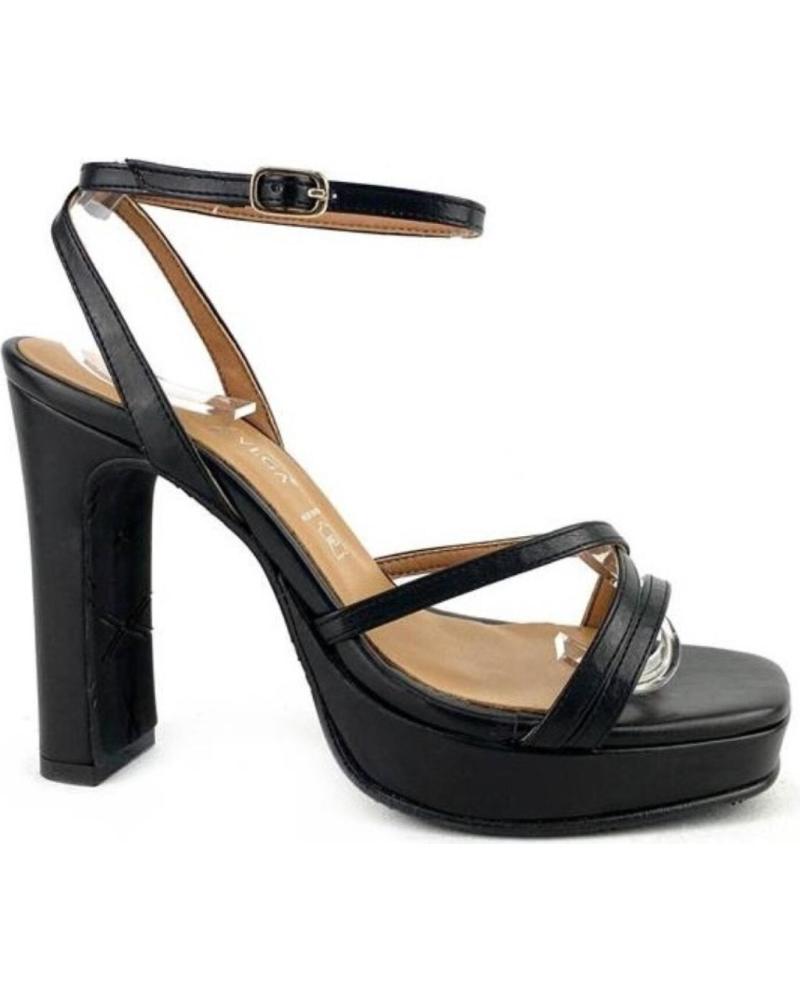 Sandalias de Mujer  DANIELA VEGA VESITR 2259 NEGRO