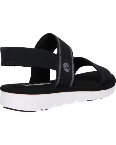Sandales pour Femme TIMBERLAND A287R LOTTIE LOU JET BLACK