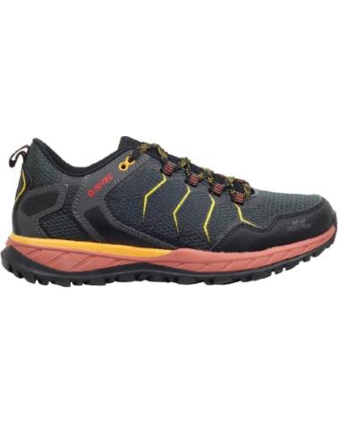 Zapatillas deporte de Hombre HI-TEC ZAPATILLAS HI TEC O090072006 NEGRO-NARANJA NEGRO-NARAJ