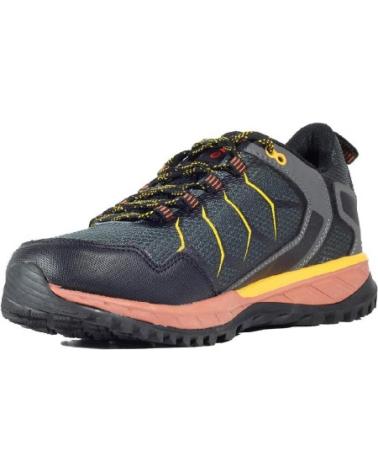 Scarpe sport per Uomo HI-TEC ZAPATILLAS HI TEC O090072006 NEGRO-NARANJA NEGRO-NARAJ