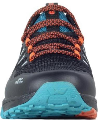 ZAPATILLAS DEPORTIVAS HI-TEC O090079004 NEGRO NARANJA NEGRO-NARAN