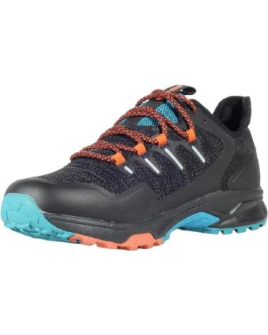 ZAPATILLAS DEPORTIVAS HI-TEC O090079004 NEGRO NARANJA NEGRO-NARAN