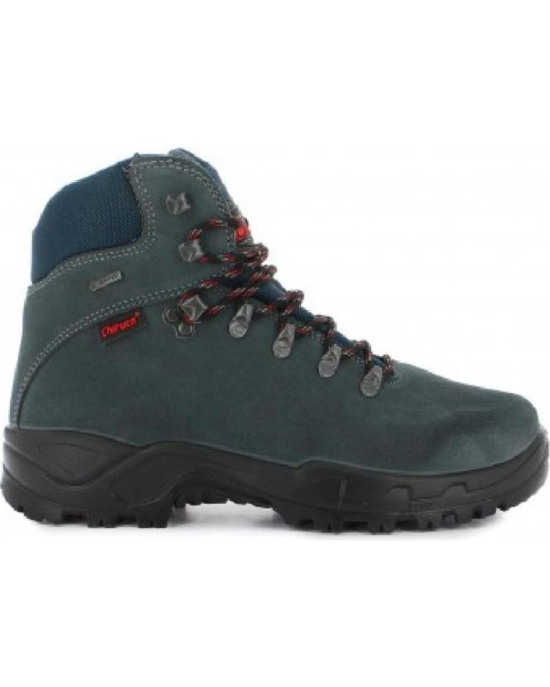 Zapatos de Hombre chiruca BOTAS XACOBEO HOMBRE GRIS GRIS