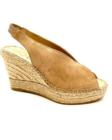 Sandalias de Mujer VIDORRETA SANDALIA SERRAJE CUNA YUTE 9 BEIGE