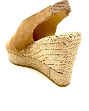 Sandalias de Mujer VIDORRETA SANDALIA SERRAJE CUNA YUTE 9 BEIGE