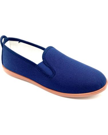 Calzado de casa de Hombre ROAL ZAPATILLAS KUNFU AZUL