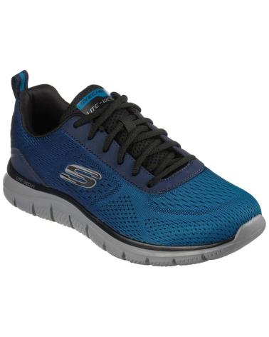 SKECHERS DEPORTIVOS HOMBRE 232399 AZUL
