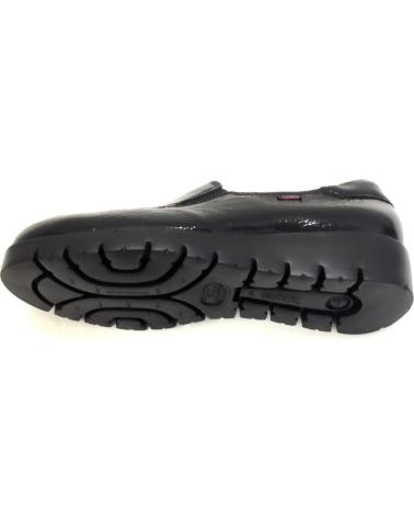 Sapatos de Mulher CALLAGHAN ZAPATO  DE CUNA NEGRO