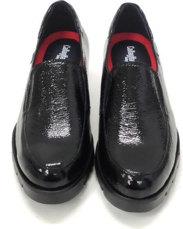Sapatos de Mulher CALLAGHAN ZAPATO  DE CUNA NEGRO
