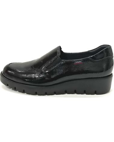 Sapatos de Mulher CALLAGHAN ZAPATO  DE CUNA NEGRO