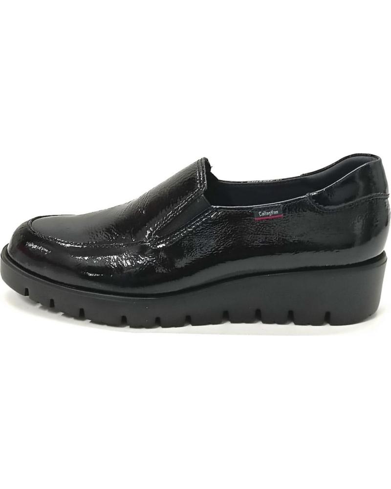 Sapatos de Mulher CALLAGHAN ZAPATO  DE CUNA NEGRO