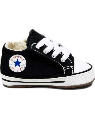 Deportivas de Niña y Niño CONVERSE ZAPATILLAS BEB UNISEX 865156C NEGRO