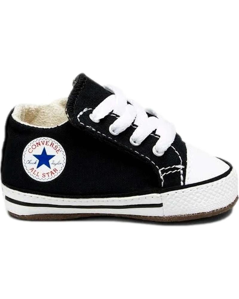 Deportivas de Niña y Niño CONVERSE ZAPATILLAS BEB UNISEX 865156C NEGRO