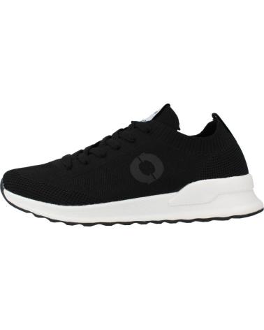 Sneaker für Damen und Mädchen und Junge ECOALF PRINC0YR7W NEGRO