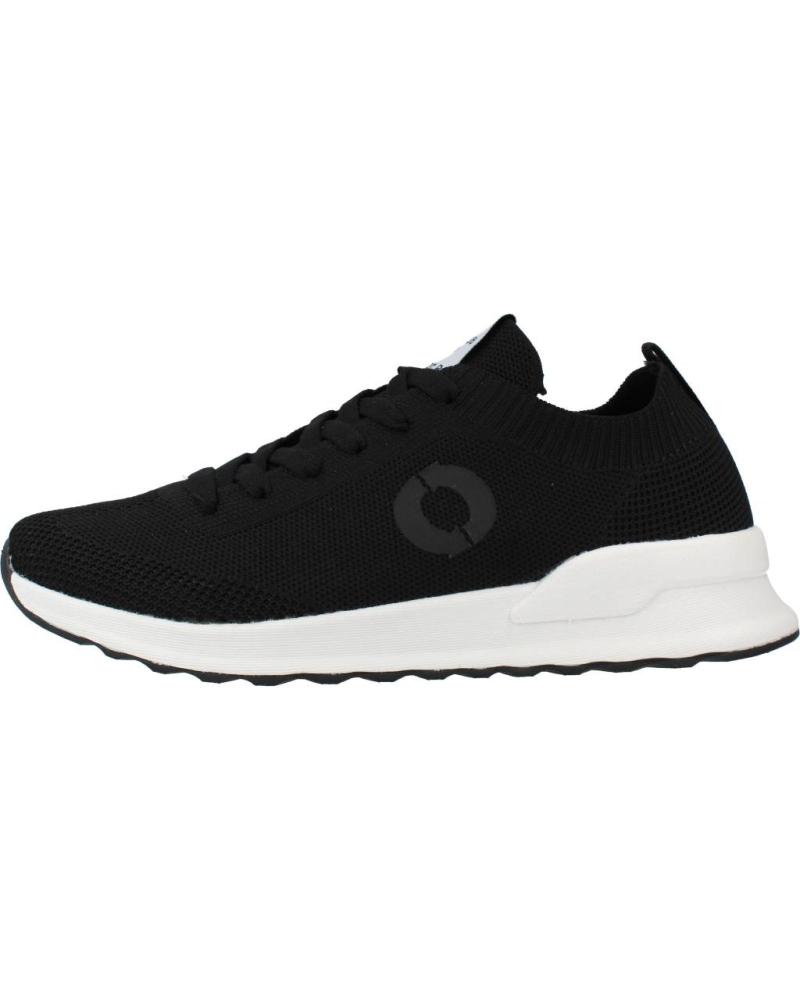Sneaker für Damen und Mädchen und Junge ECOALF PRINC0YR7W NEGRO