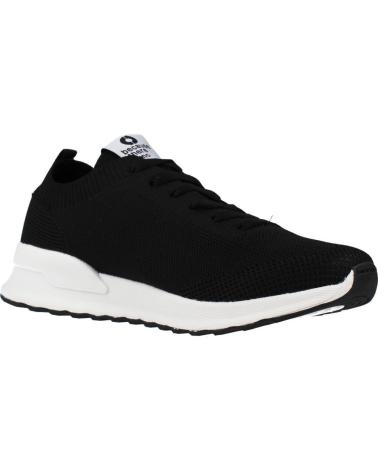 Sneaker für Damen und Mädchen und Junge ECOALF PRINC0YR7W NEGRO