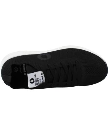 Sneaker für Damen und Mädchen und Junge ECOALF PRINC0YR7W NEGRO