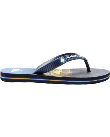 Chanclas de Mujer y Niña y Niño QUIKSILVER CHANCLAS NINOS MOLOKAI AZUL