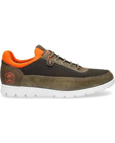 Sapatilhas de Mulher e Homem PANAMA JACK ZAPATOS KAKI DAVOR C18 VERDE