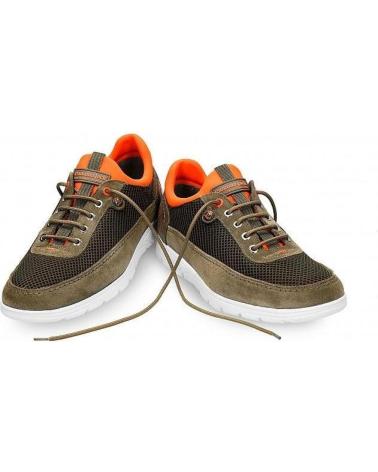 Sapatilhas de Mulher e Homem PANAMA JACK ZAPATOS KAKI DAVOR C18 VERDE