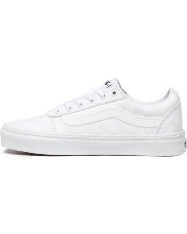 Sportivo per Donna e Bambina e Bambino VANS OFF THE WALL ZAPATILLAS VANS WARD BLANCO